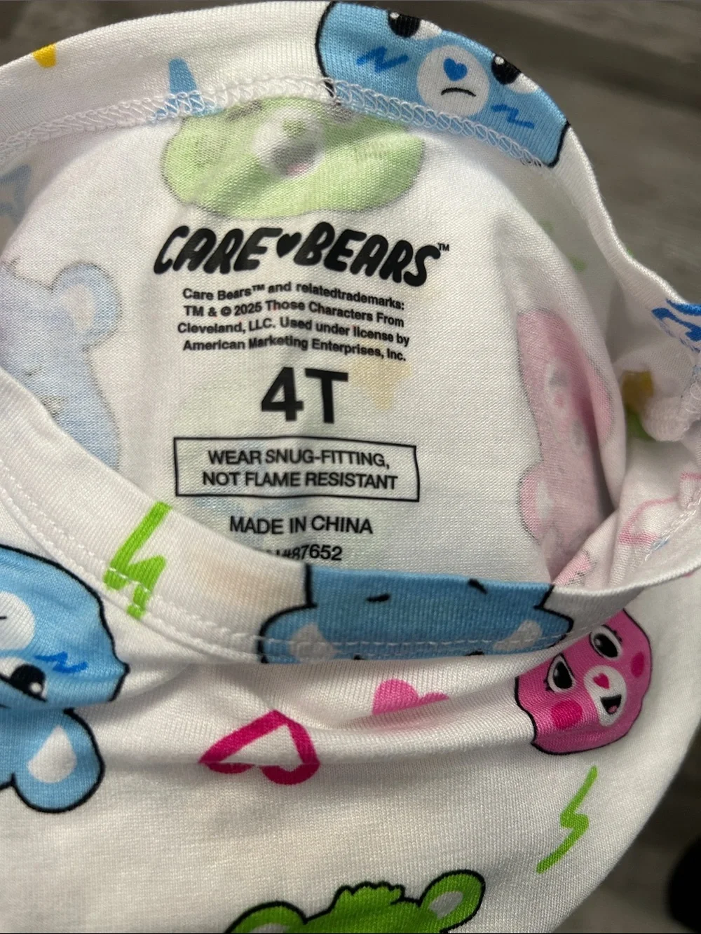 Care Bears made short